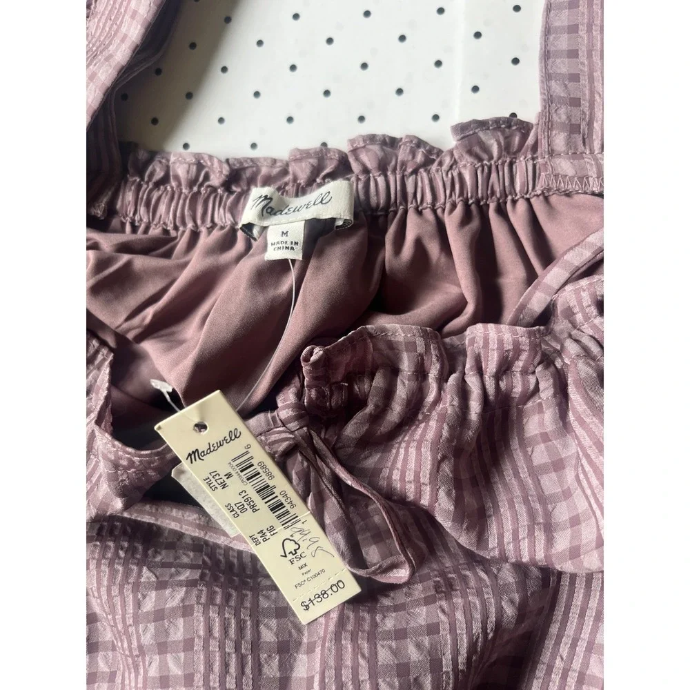 Madewell midi dress